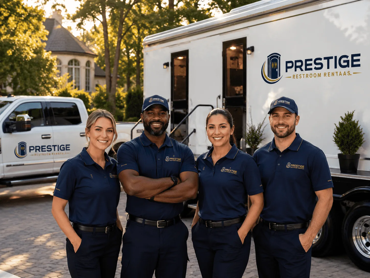 Trusted Luxury Portable Restrooms company in Plumtree, NC