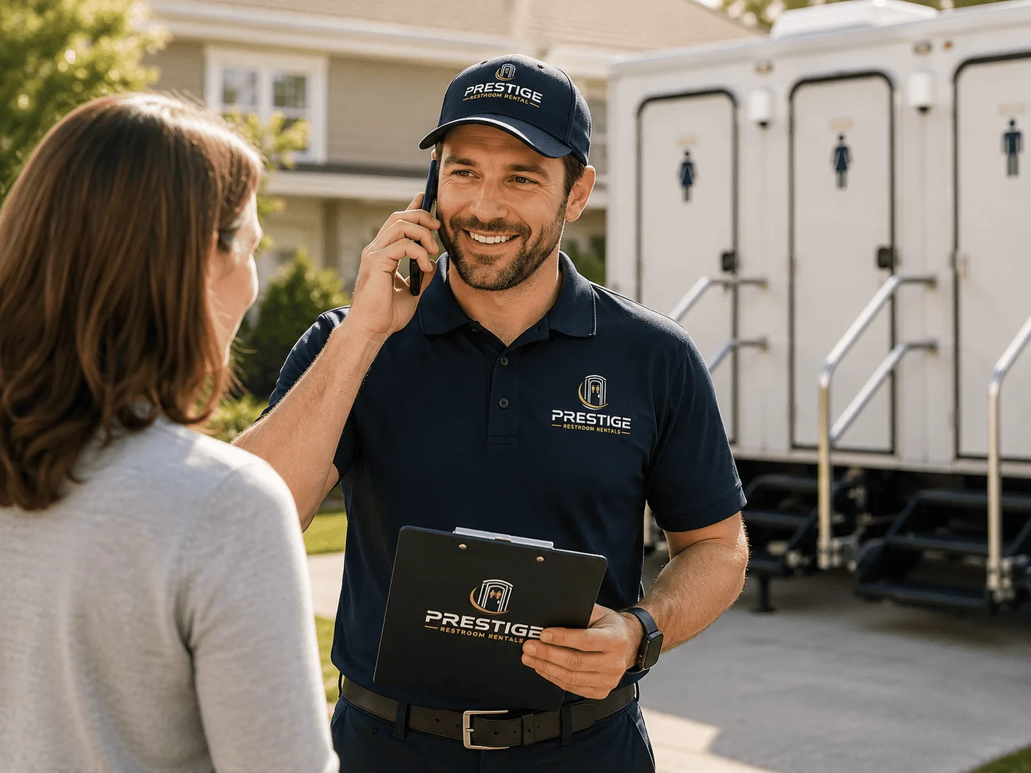 Luxury Portable Restrooms FAQs in Plumtree, NC